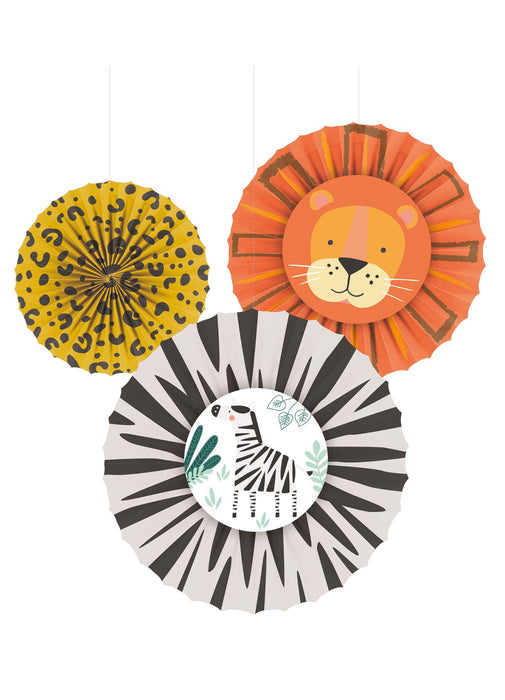 Get Wild Fan Decorations