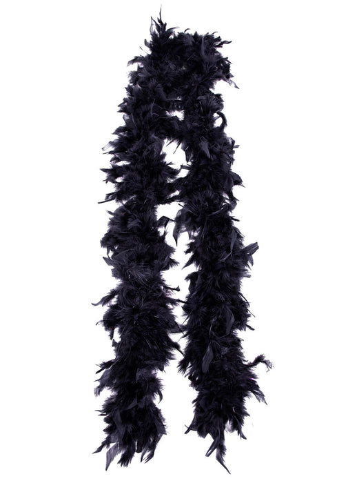 Black Feather Boa