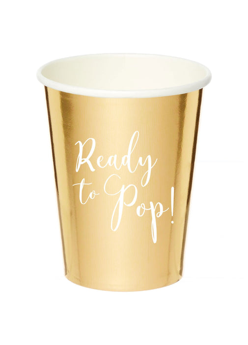 Ready to Pop Cups 8pk