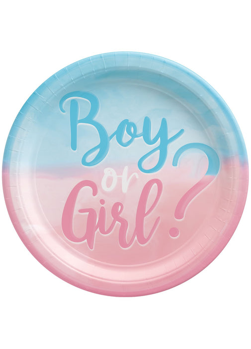 The Big Reveal Plates 8pk