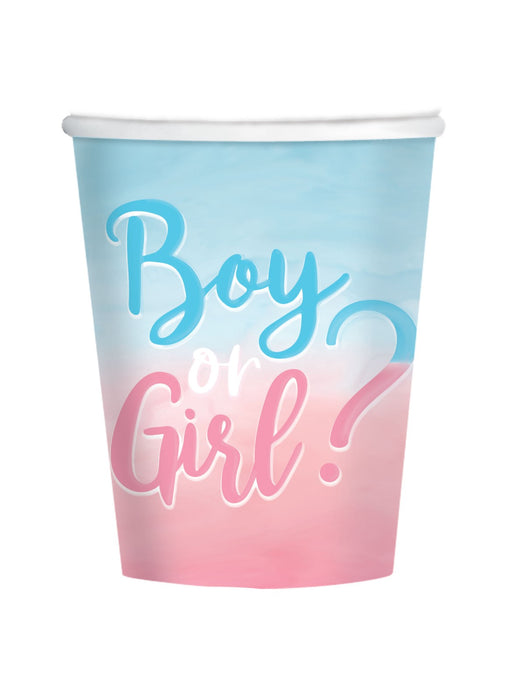 The Big Reveal Cups 8pk
