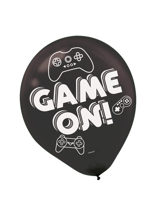 Next Level Birthday Latex Balloons 6pk