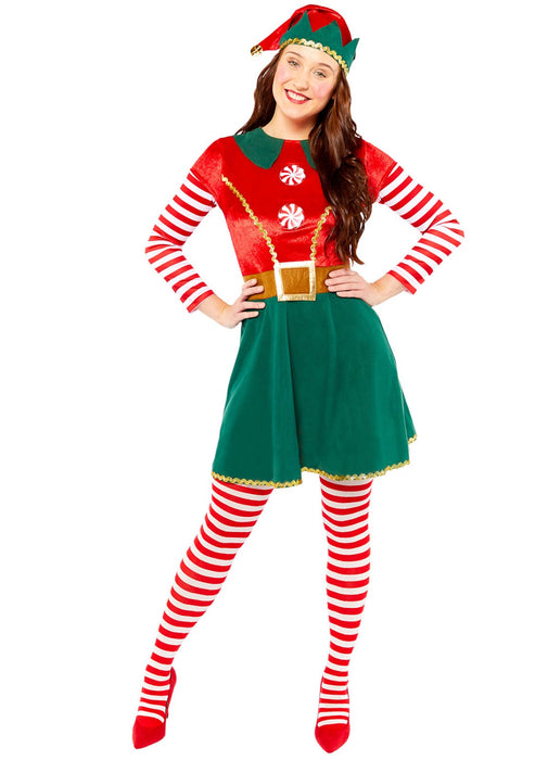 Ladies Elf Costume - Main Image