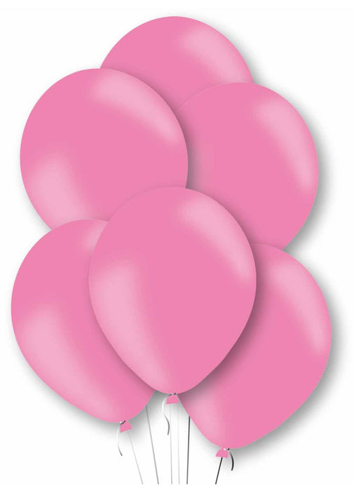 Pink Latex Balloons 10pk