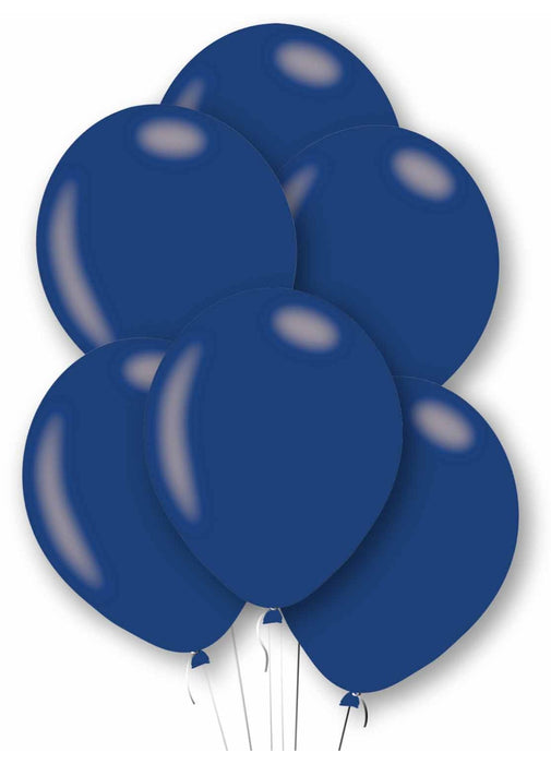 Royal Blue Latex Balloons 10pk