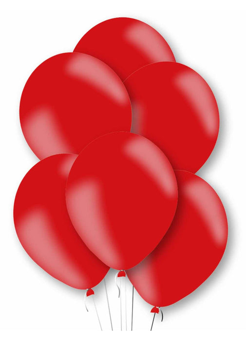 Red Latex Balloons 10pk