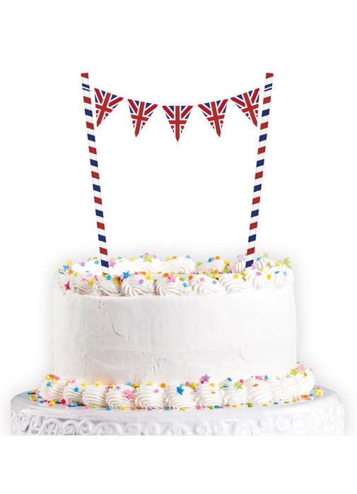 Union Jack Cake Bunting
