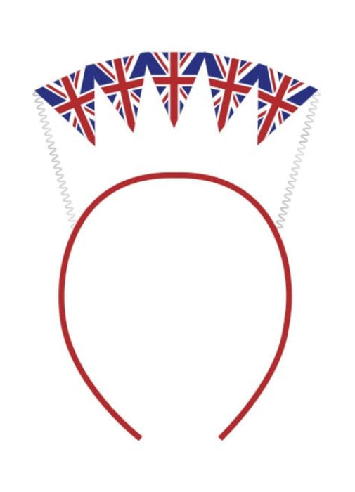 Union Jack Bunting Headband