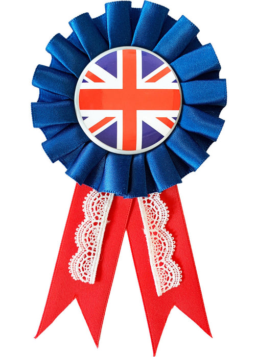 Union Jack Rosette