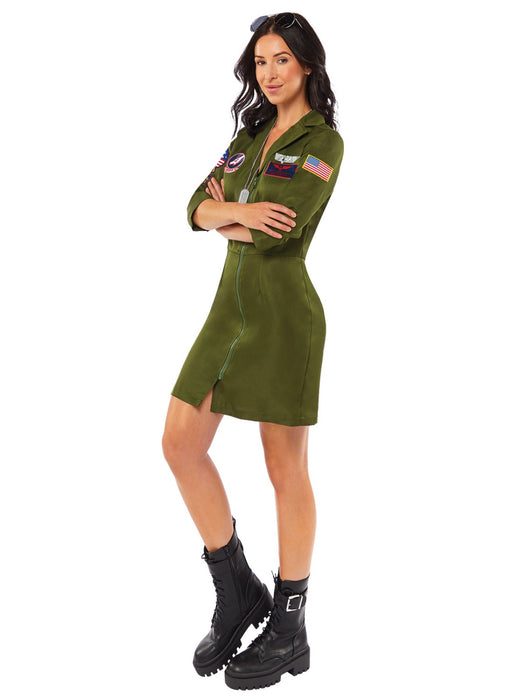 Top Gun Ladies Costume