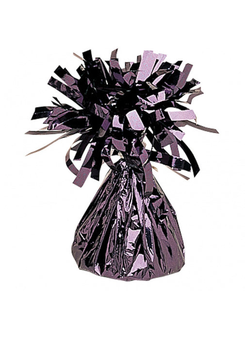 Black Metallic Foil Balloon Weight