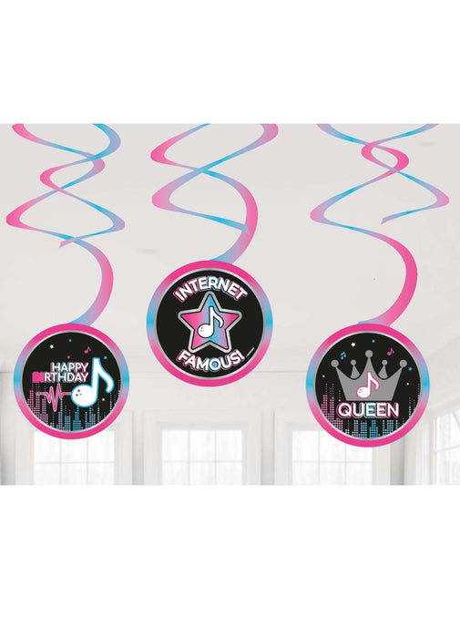 Internet Famous Swirl Decorations