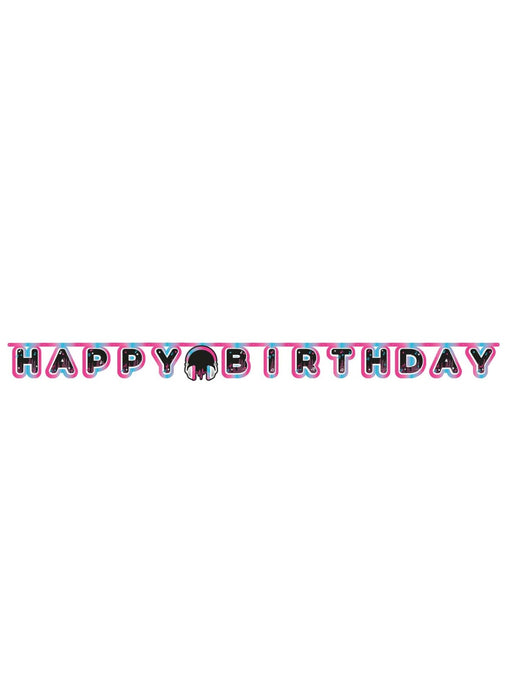 Internet Famous Birthday Letter Banner
