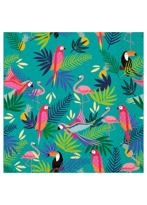 Club Tropicana Napkins 16pk