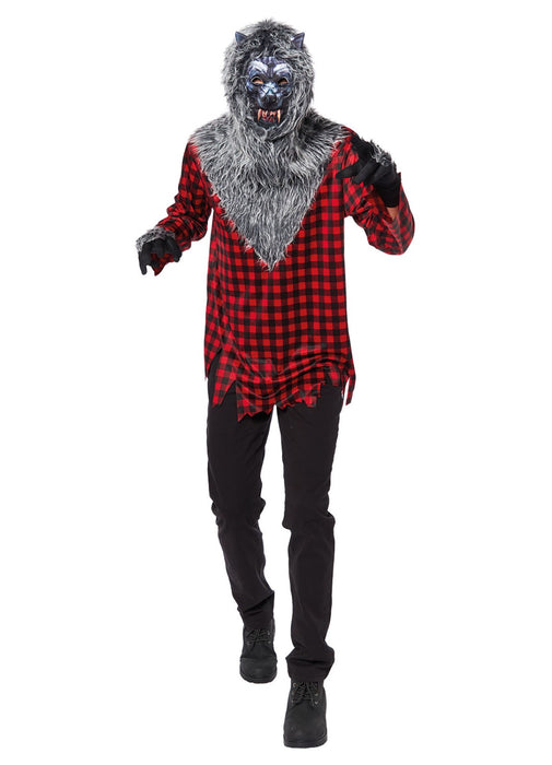 Hungry Howler Costume Adult