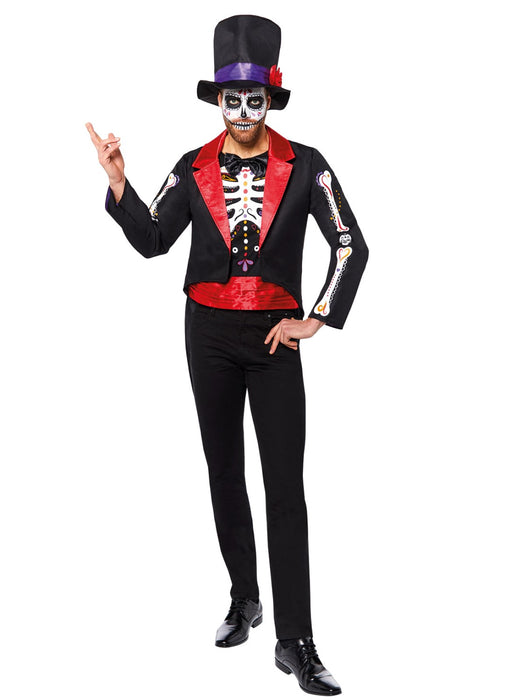 Day of the Dead Man Costume