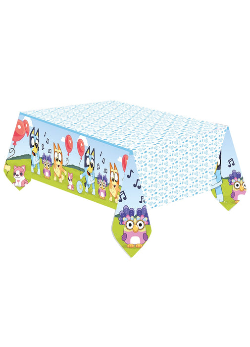 Bluey Party Paper Tablecover
