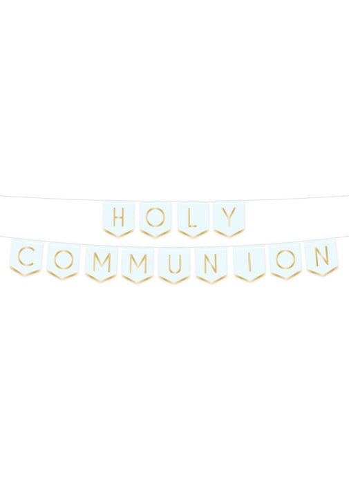Blue Holy Communion Banner