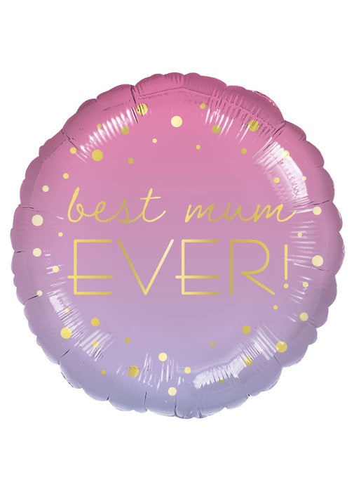 Best Mum Ever Foil Balloon