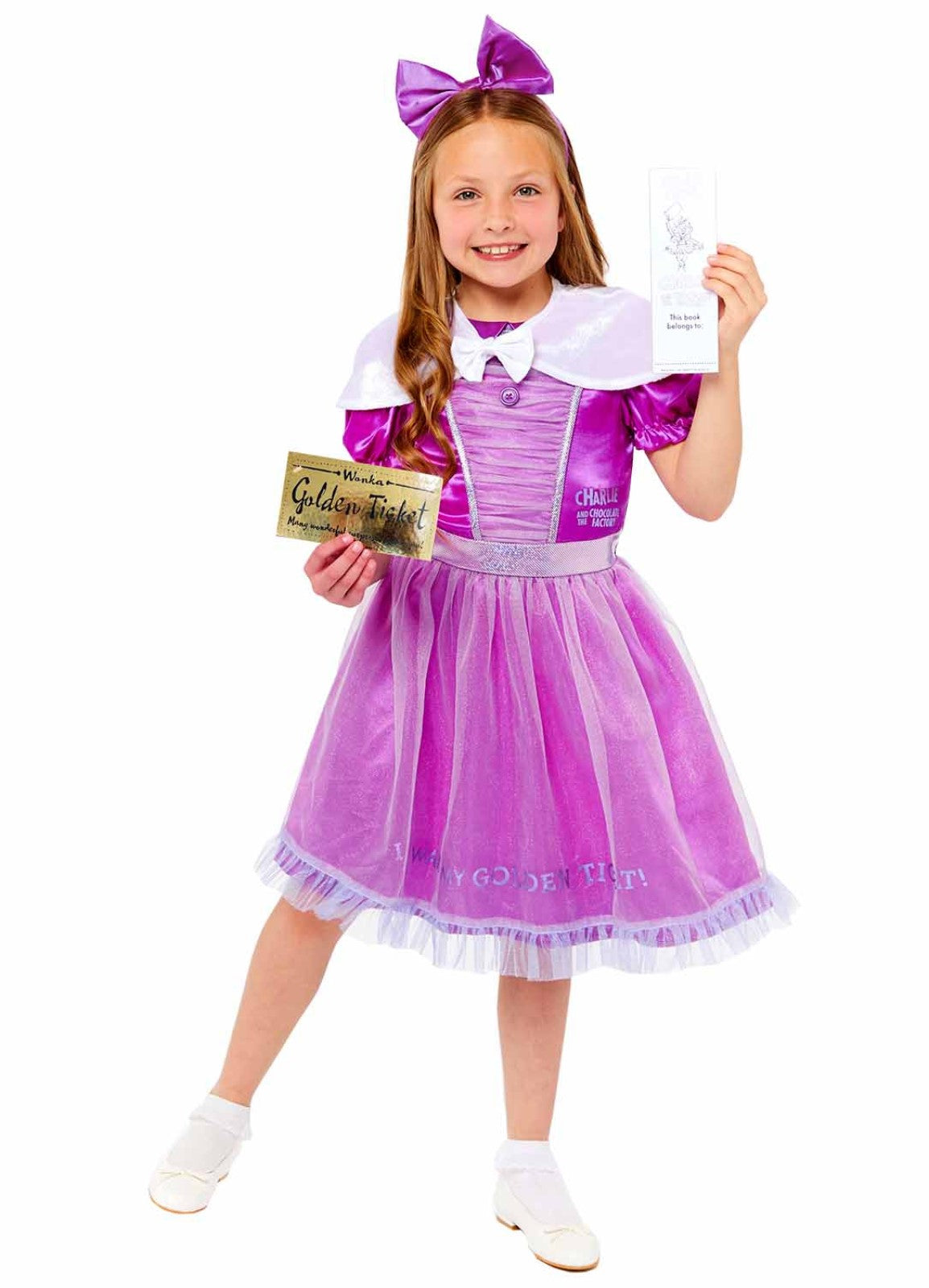 Veruca Salt Charlie And The Chocolate Factory Costume