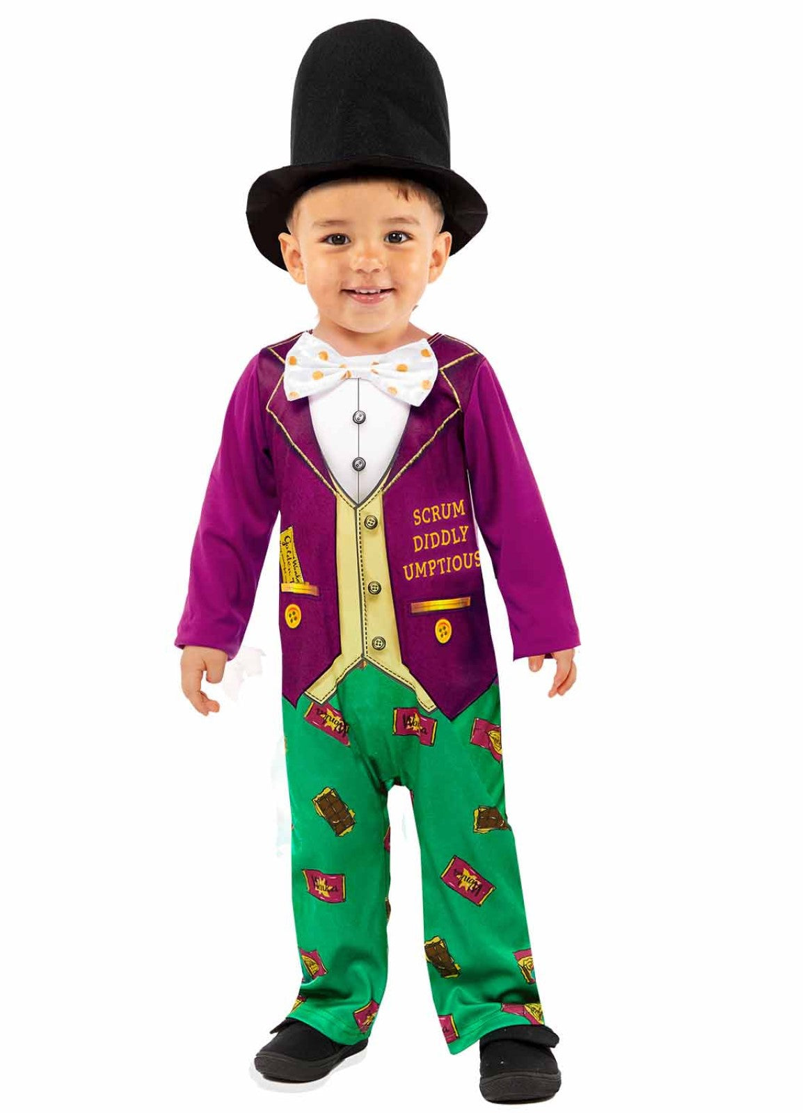 Willy Wonka Infant Costume — Party Britain