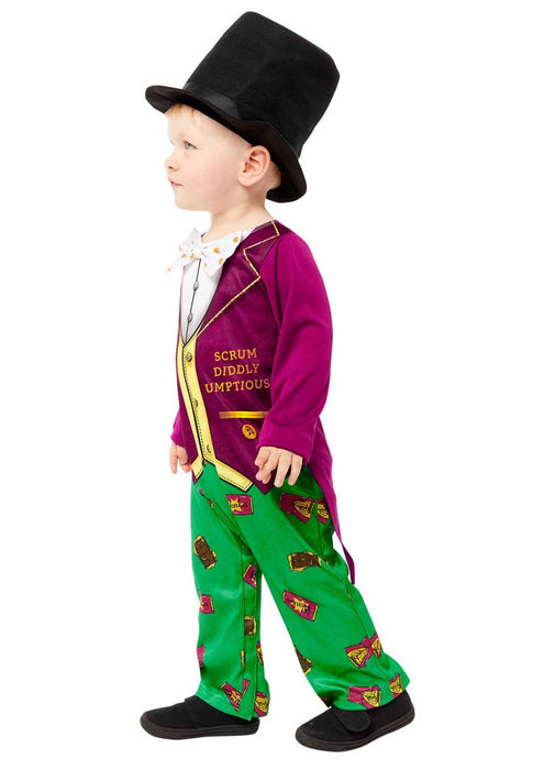 Willy Wonka Infant Costume