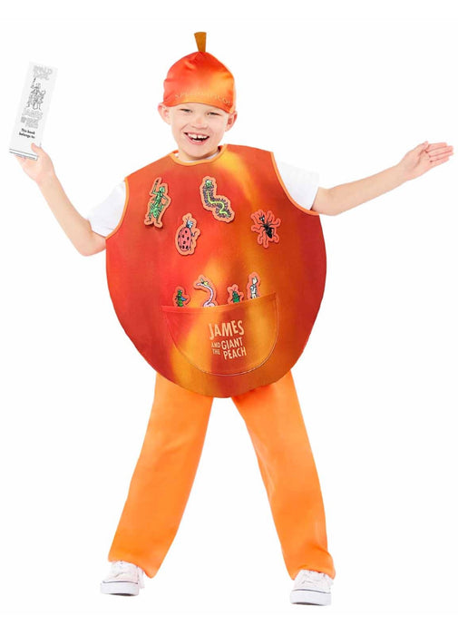 Giant Peach Costume Child
