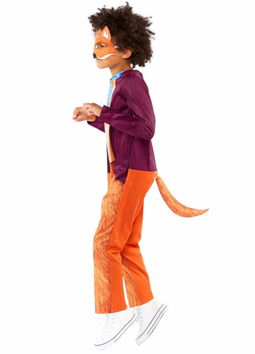 ILOVEFANCYDRESS Mr Fox Costume – Boys Fancy Dress – Kids World Book Day Outfit