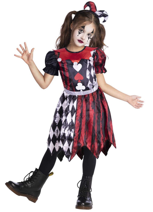 Red Jester Girl Child