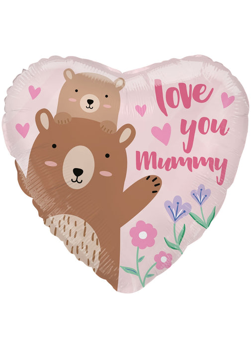 Love You Mummy Foil Balloon