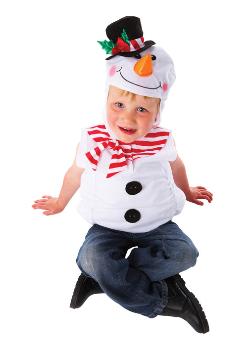 Snowman Costume Child