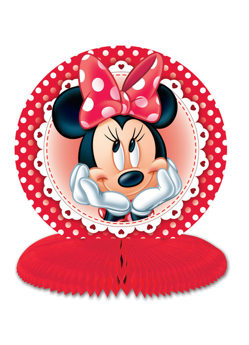 Minnie Mouse Party Table Centrepiece