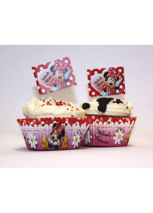 Minnie Mouse Party Cupcake Kit 48pk