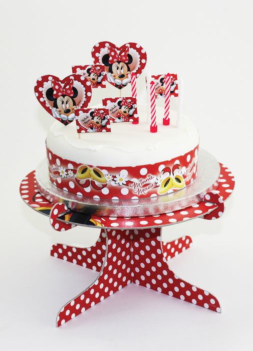 Minnie Mouse Party Cake Decorating Kit