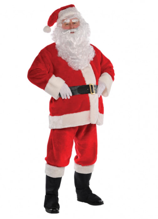 Plush Santa Suit Adult