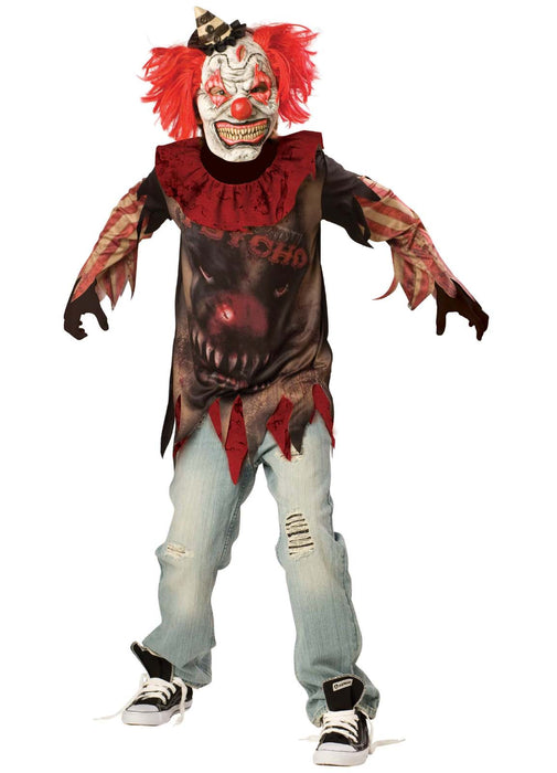 Sideshow Psycho Clown Teen Costume