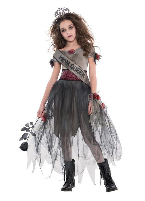 Prombie Queen Costume Child
