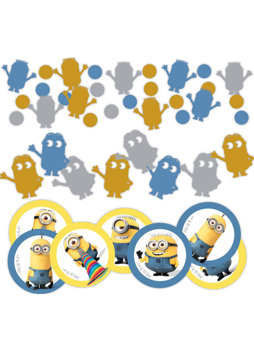 Minions Party Confetti