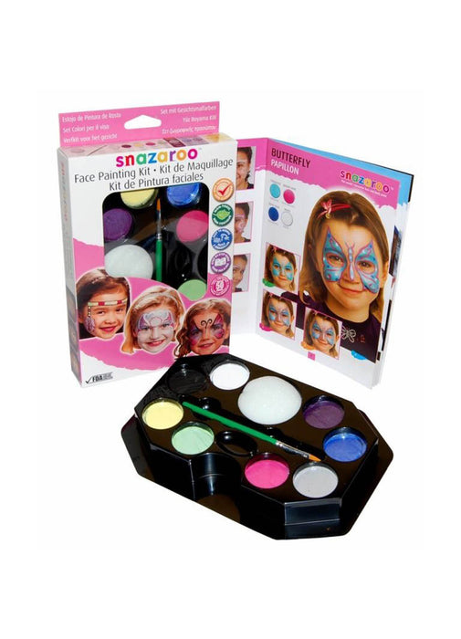 Snazaroo Girls Face Painting Kit