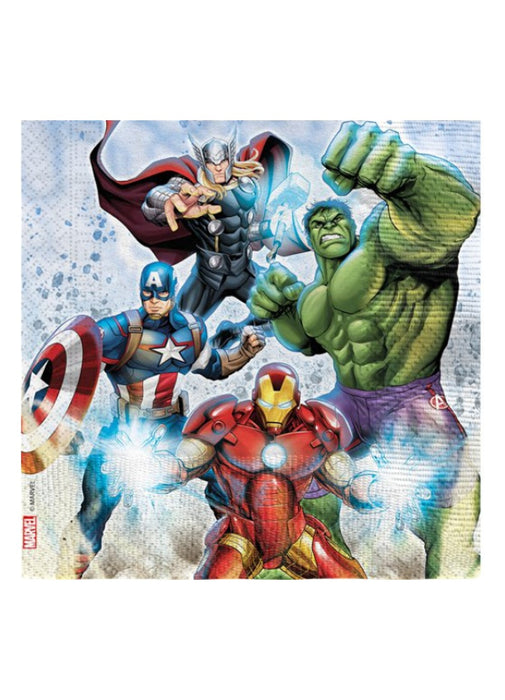 Avengers Napkins 20pk