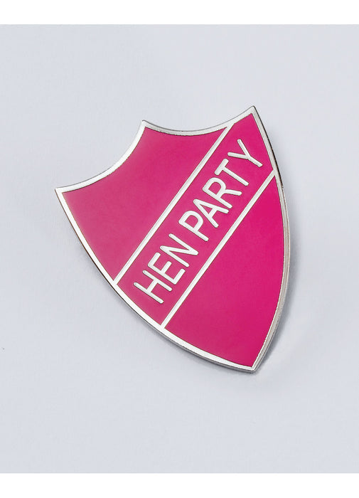Hen Party School Badge