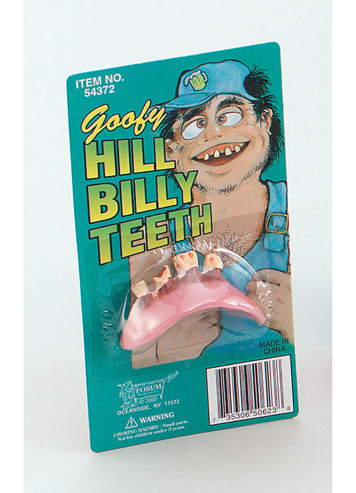 Goofy Hill Billy Teeth