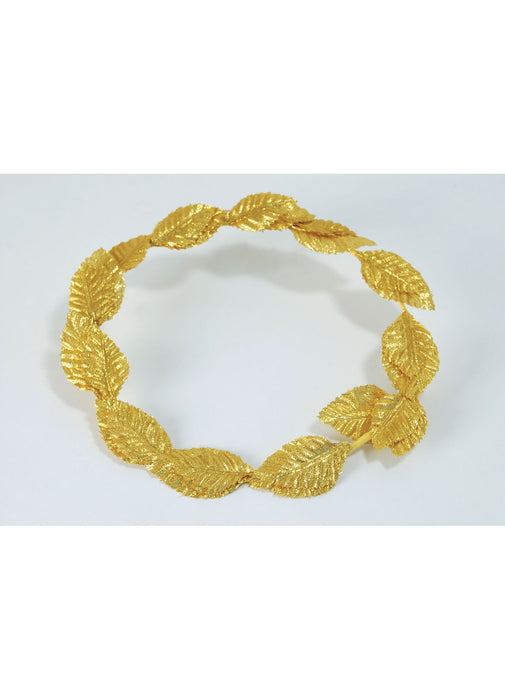 Gold Leaf Roman Laurel Headband