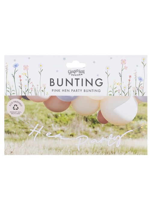 Hen Party Bunting