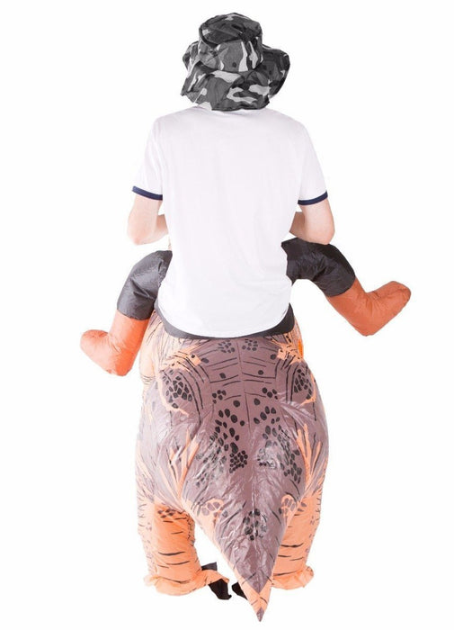 Inflatable T-Rex Dinosaur Costume