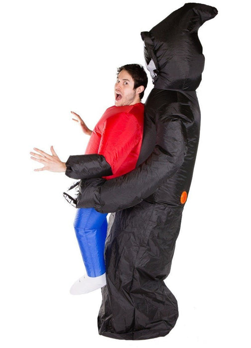 Inflatable Grim Reaper Costume