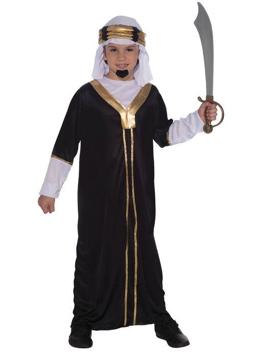 Sultan Costume Child