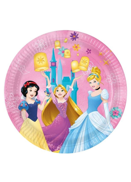 Disney Princess Plates 8pk