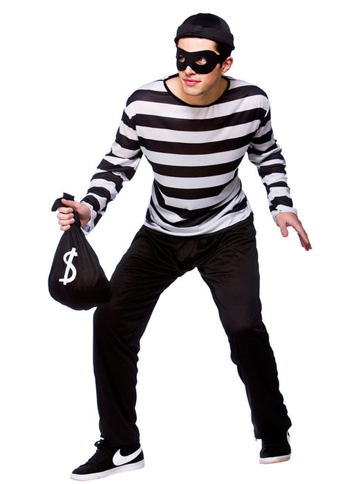 Burglar Costume Adult
