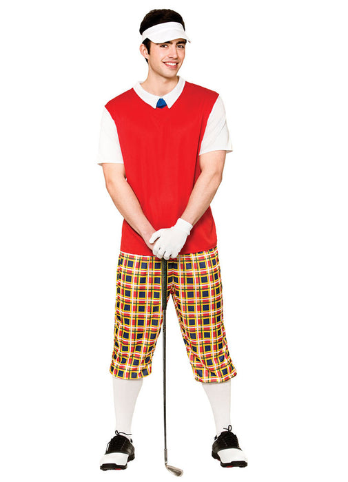 Funny Pub Golfer Costume Adult